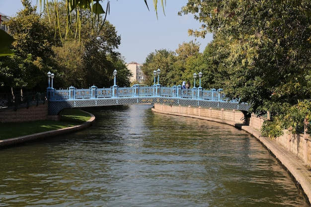 Porsuk rivier in Eskisehir