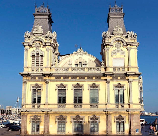 Port authority at Port Vell