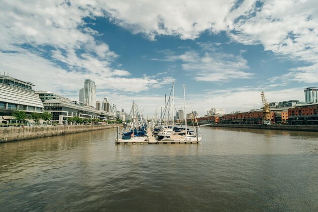 Photo port in buenos aires argentina feb 2th 2024