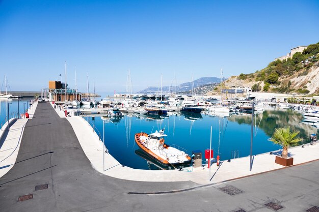 Port of Cala del Forte brand new stateoftheart marina property of Monte Carlo