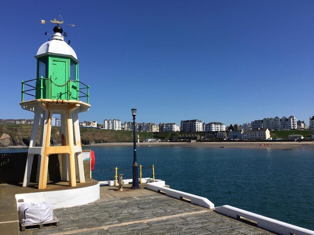 Foto port erin eiland man