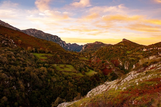 Photo port of gargantes in villanueva de oscos