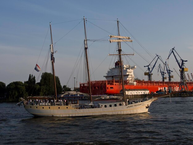 Photo port of hamburg