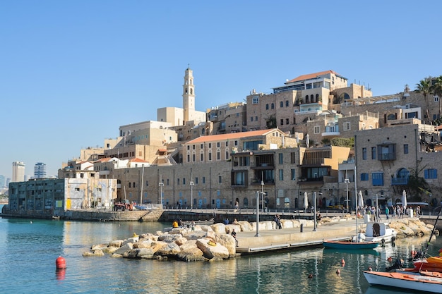 The port of Jaffa