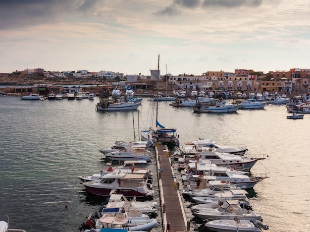 Port of Lampedusa