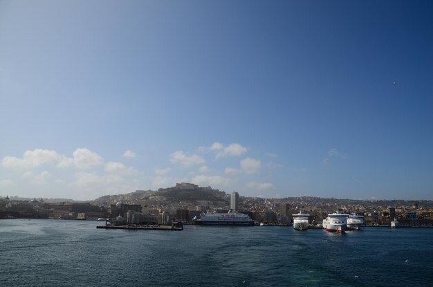 Port of Naples departure