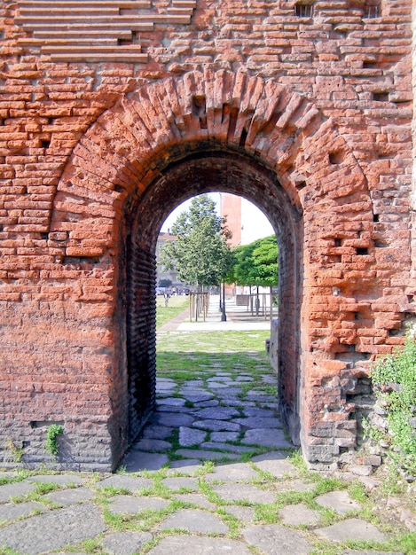 Porta Palatina (Palatine Gate) in Turin