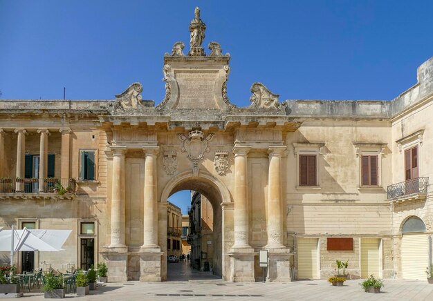 Porta San Biagio in Lecce