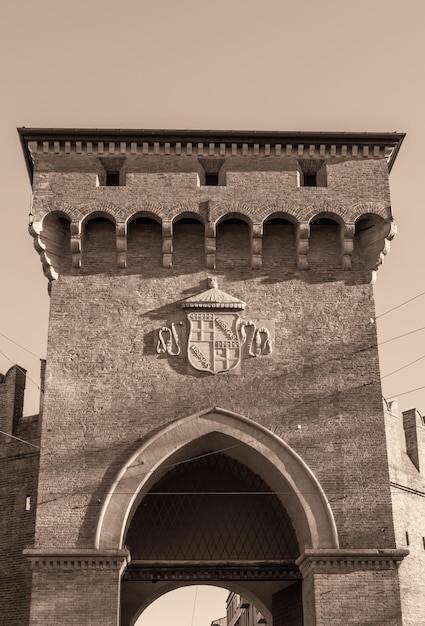 Porta San Felice in Bologna, Italië