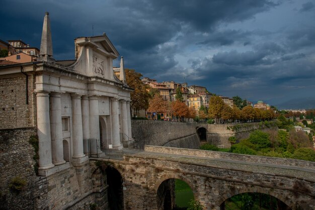 Porta San Giacomo is the gateway from the Venetian walls