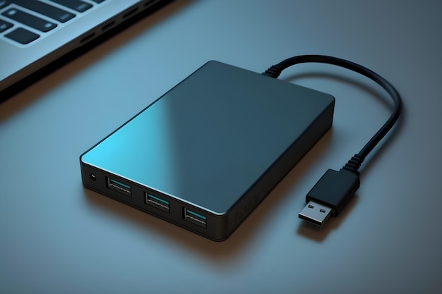 Portable convenient highcapacity usb external hard drive solution for expanding storage space