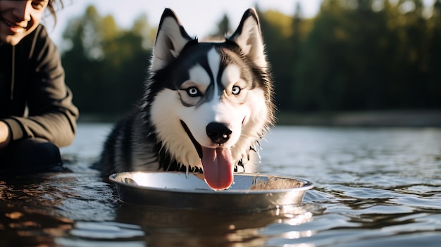 Portable Water Bowl for Pets