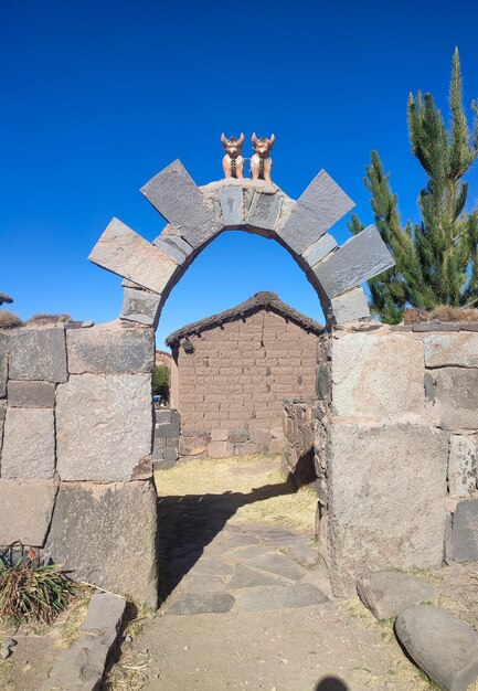 Portal en Puno