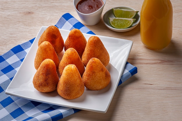 Portie coxinha