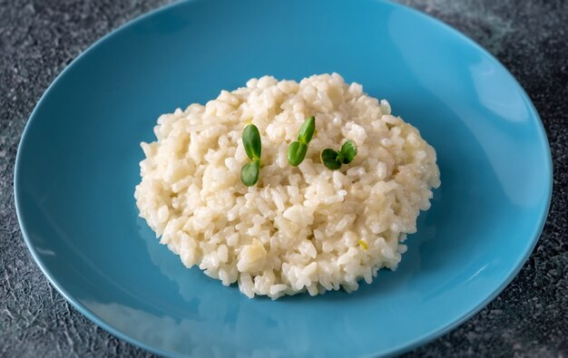 Portie risotto