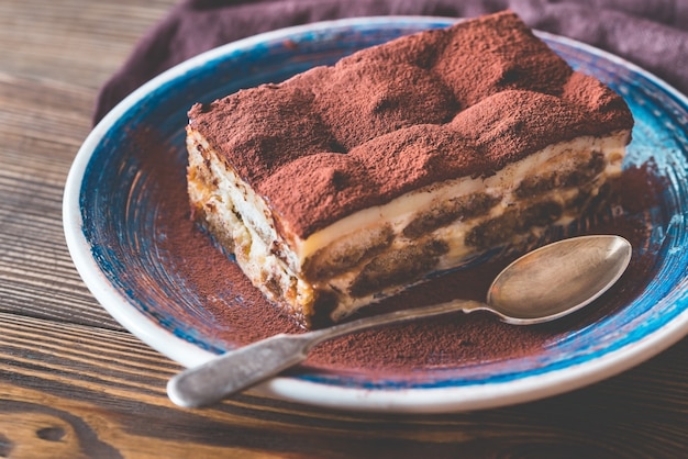 Portie Tiramisu-dessert