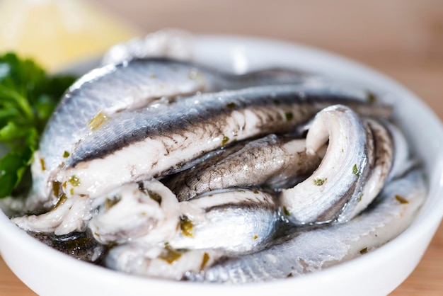 Portion of Anchovis