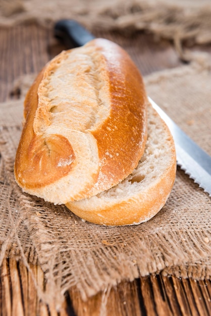 빵의 일부