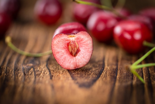 Portion of Cherries