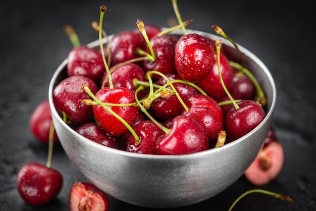 Portion of Cherries