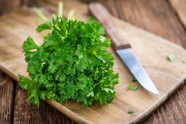 Portion of Parsley