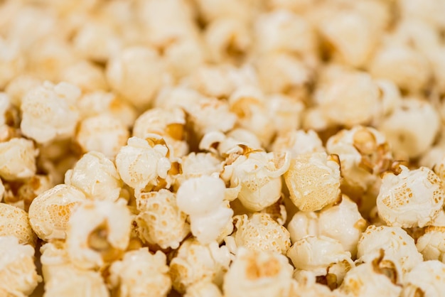 Portion of Popcorn