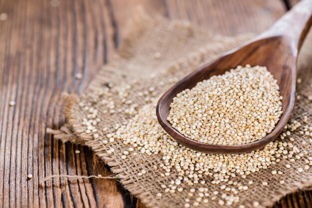 Portion of Quinoa