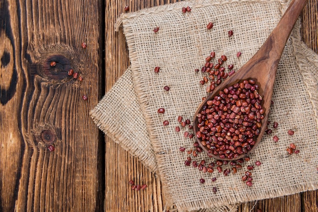 Portion of Red Beans