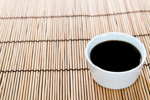 Portion of Soy Sauce