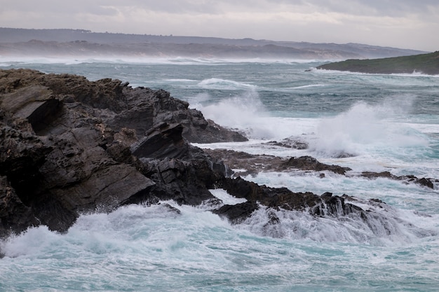 Porto Covo ruige kustlijn zee