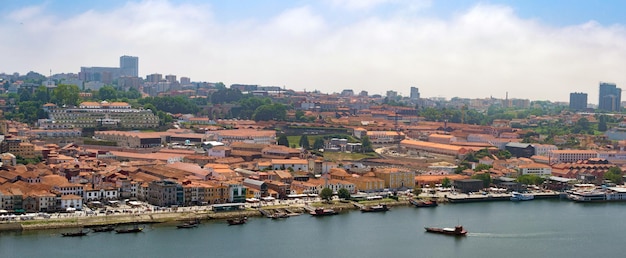 Porto famous historic city Portugal Architecture of old town Travel to Ribeira and Douro river in Europe