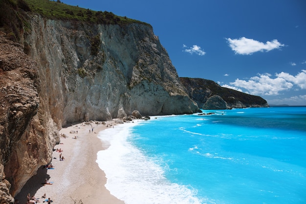 Porto katsiki beach, Lefkada, Greece