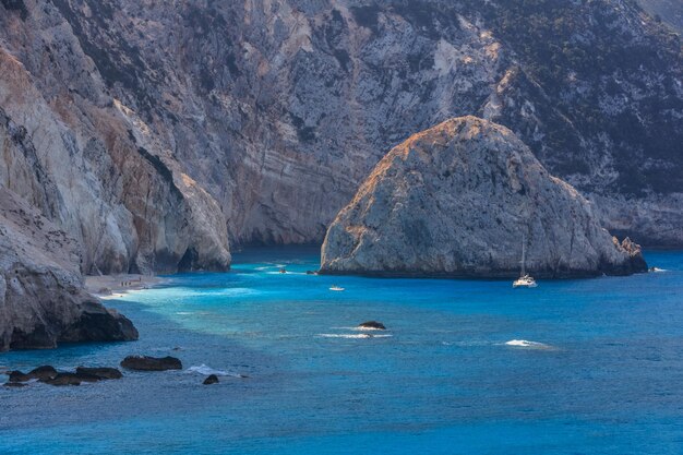 Porto Katsiki Beach Lefkada Greece