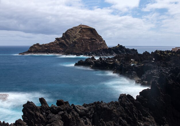 Porto Moniz Volcanic Coast