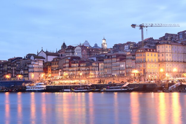 Porto old city and Douro river, Portugal