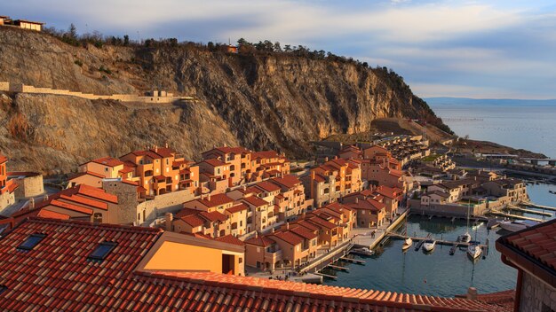 Porto piccolo, Sistiana. Italy