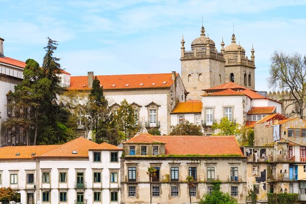 Porto Portugal old town houses