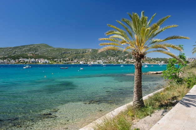 Porto Rafti harbor view, Greece