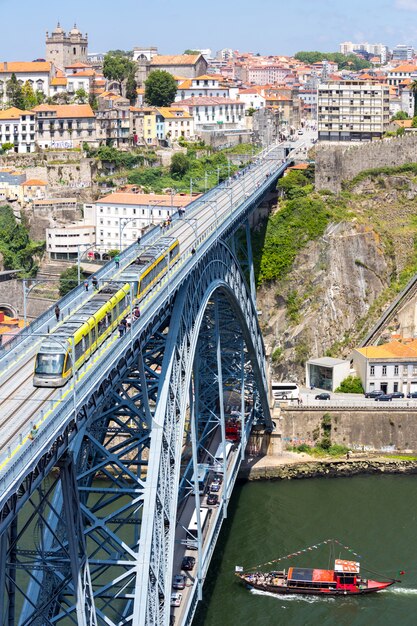 Porto stadsgezicht Portugal