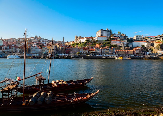 Photo porto view