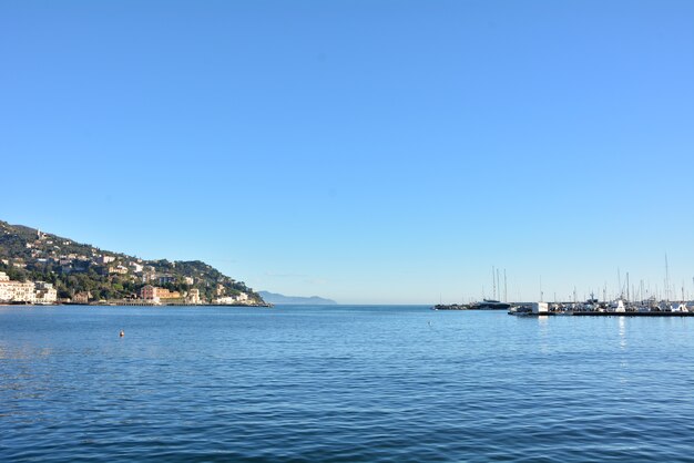 portofino Ligurië Italië Middellandse Zee kust