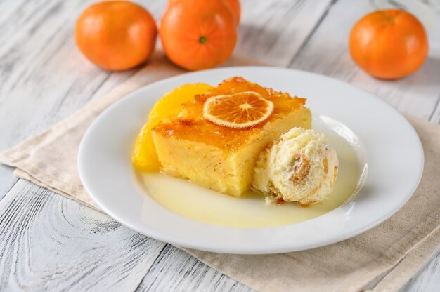 Portokalopita oranje cake