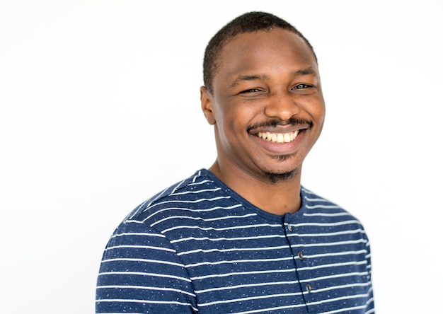 Portrait of an African American man