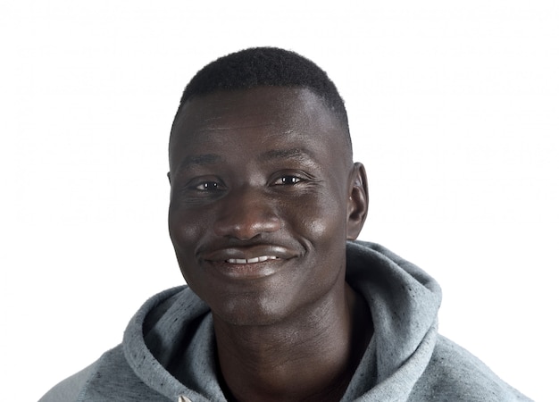 Photo portrait of african man