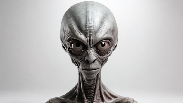 Portrait of alien