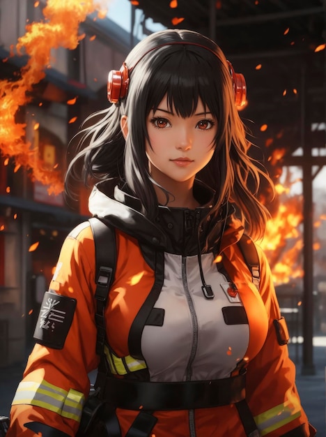 Firefighter Daigo: Rescuer in Orange Anime Reveals Additional Cast -  Crunchyroll News