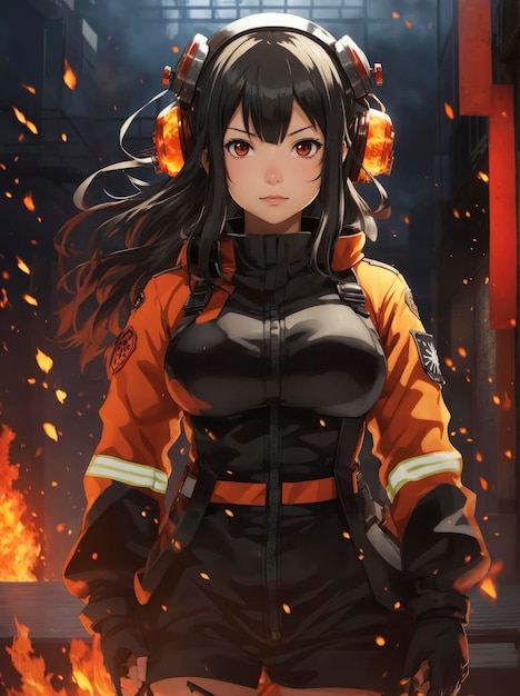 Firefighter anime theme