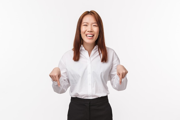 Portrait of asian business woman