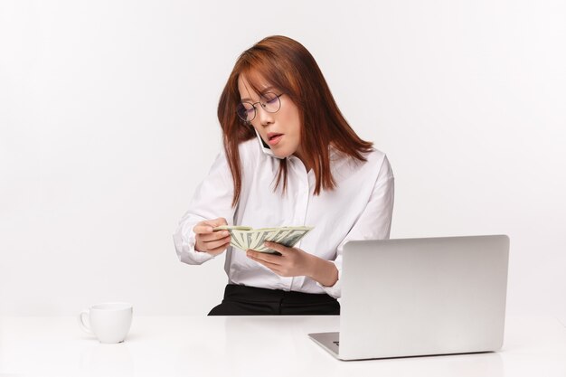 Portrait of asian business woman