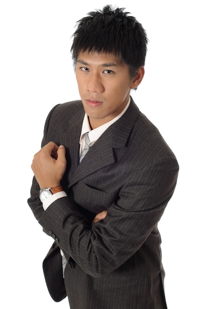 Portrait of Asian businessman